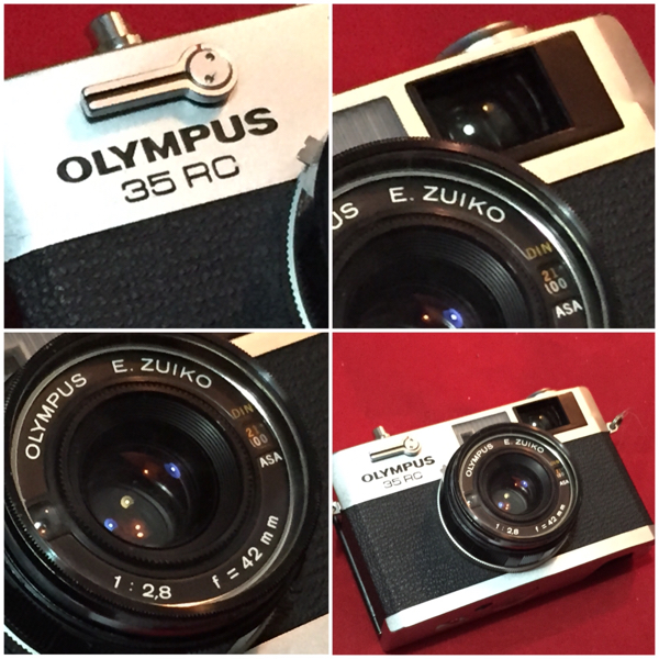 オリンパス 35RC フィルムカメラ OLYMPUS