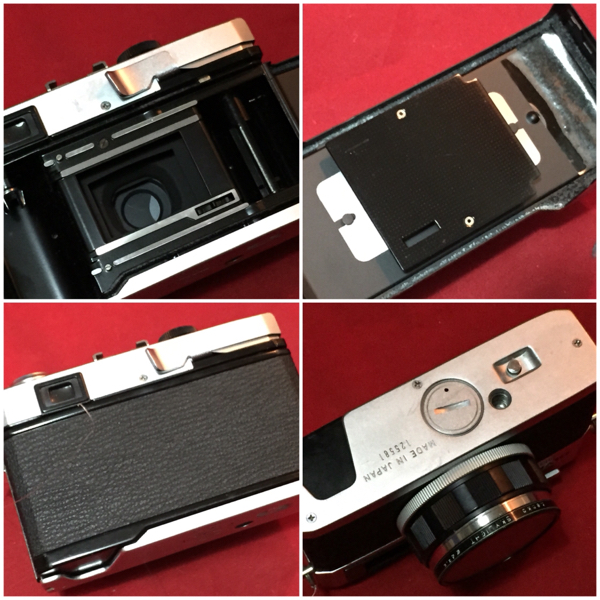 オリンパス 35RC フィルムカメラ OLYMPUS