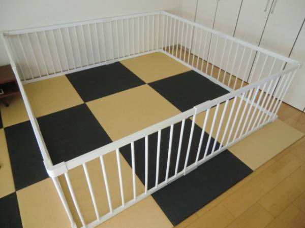 ファルスカ　ジョイントパネルネオ　120cm+90cm　ベビーサークル