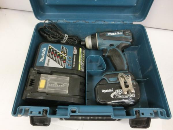 f397 マキタ インパクトドライバ TP141D 中古