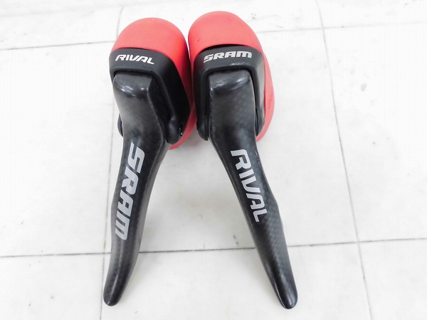 SRAM スラム RIVAL 2x10S ダブルタップレ バー ▽ダブルタップレバー RIVAL 2x10s▽名 スラム ダブルタップレバー