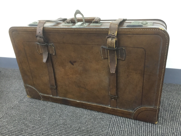 2025，限定セール】 泰山 源厰 ヴィンテージ レザートランク バッグ