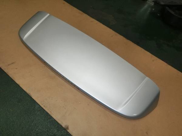 レガシィ（ＢＰ５）　リアルーフスポイラー！シルバー