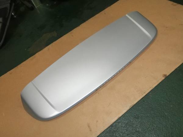 レガシィ（ＢＰ５）　リアルーフスポイラー！シルバー