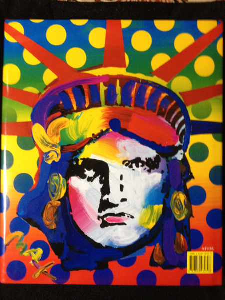 Peter Max - Maxの作品をSINGULARTで販売中 of | Art Max: ピーター