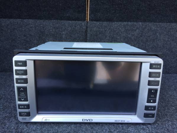 トヨタ/ダイハツ純正DVDナビND3T-W54 動作OK品!