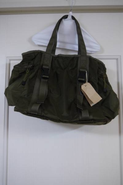 hobo Ripstop Nylon Tote Bag Olive ホーボー ナイロン トート