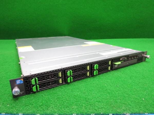 ▼5346 FUJITSU PRIMERGY RX200 S6 Xeon L5630-2.13G/4GB/146x6