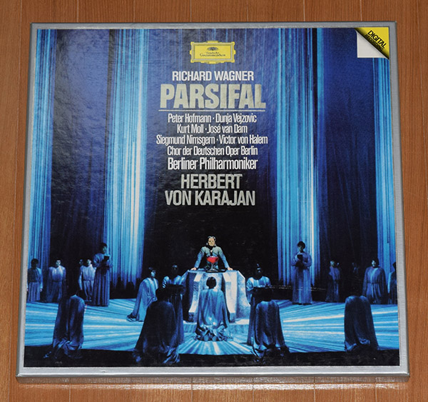 独DGG Digital 『パルジファル』 カラヤン