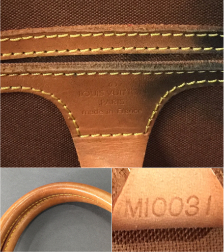 1円 ルイヴィトン LV モノグラム エリプスGM ハンドバッグ 女性