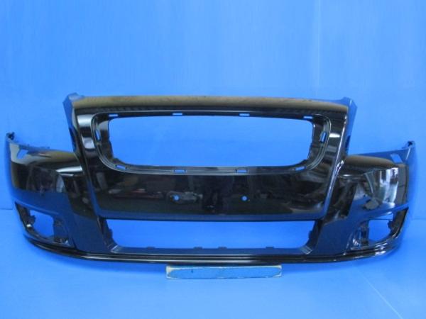 即決 ボルボ Ｖ50 MB 後期 フロント バンパー ブラック (m086495