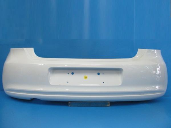 即決 ワーゲン ポロ 6R 純正 リア バンパー ホワイト (m086478)