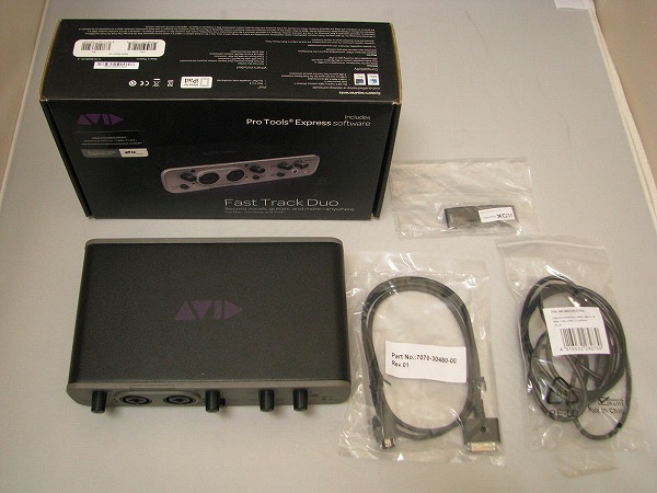 中古】AVID Fast Track Duo オーディオインターフェイス 中古