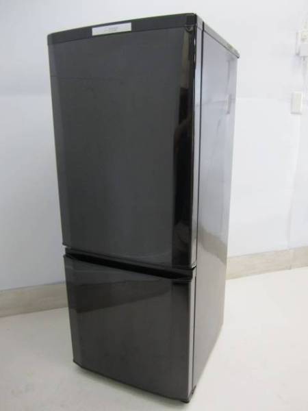 送料無料☆2015◇中古☆三菱 ラウンドカット 2ドア冷蔵庫 MR-P15Y MR 