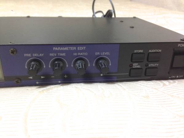 YAMAHA REV 500 デジタルリバーブ