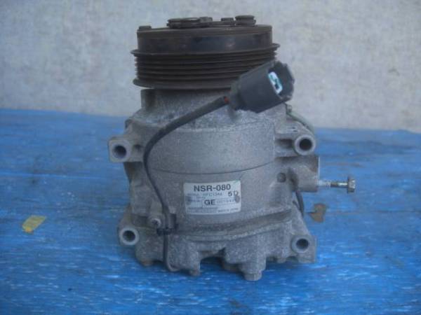 ☆テスト済☆後期モビリオ　GB1☆エアコンコンプレッサー