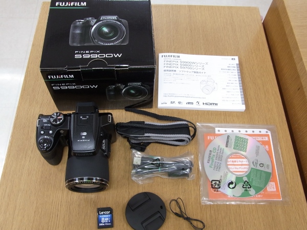 極上美品☆富士フィルム FINEPIX ファインピクス S9900W ☆極上美品