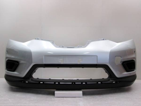 新車外し エクストレイル T32 純正 フロント バンパー (B000492)