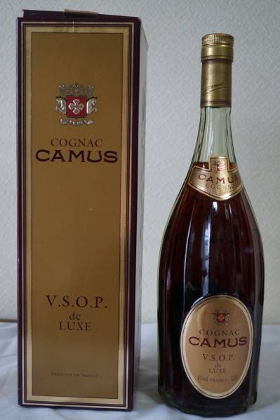 箱付き未開栓 カミュ VSOP DE LUXE 40度1.15 ml コニャック