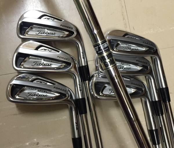 タイトリスト　714　AP2　DGS200　４～９PW　7本