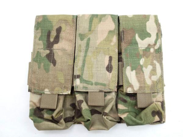 4884】実物LBT LBT-9010C M4/M16 トリプルマグポーチ MCカラー