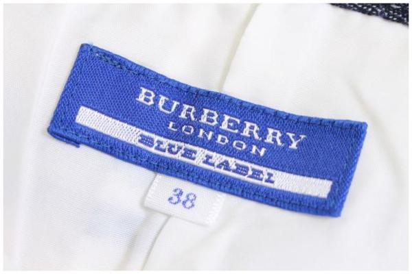 バーバリーブルーレーベル　フレアショートパンツ[LHPM10078]