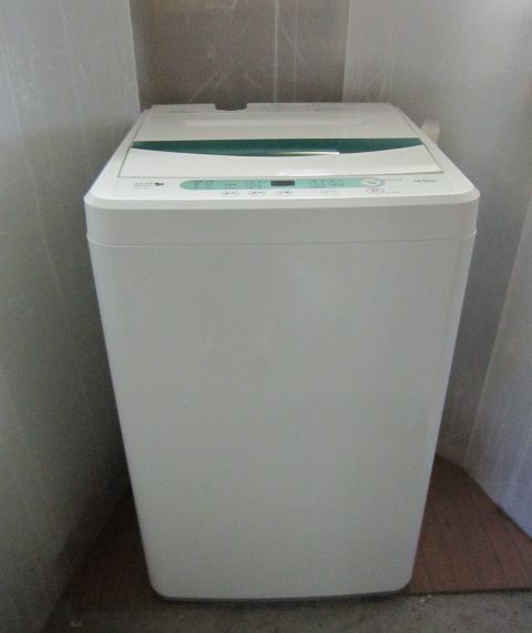 15年製 HERB Relax ヤマダ電機 YWM-T45A1 全自動洗濯機 4.5kg