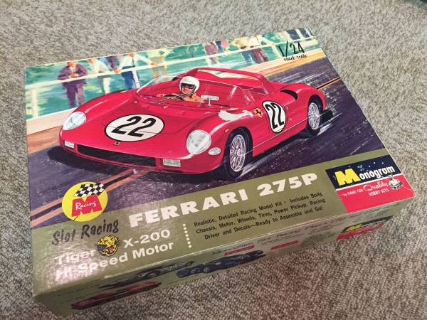 275P 1⁄24 Ferrari Monogram モノグラム1／24フェラーリ275Pスポーツ 