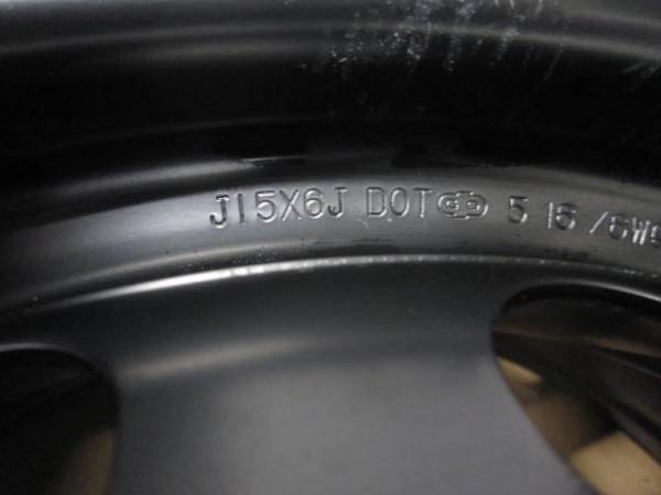 １５インチ　ヴォクシー・ノア純正　ホイール　４本　新車外し