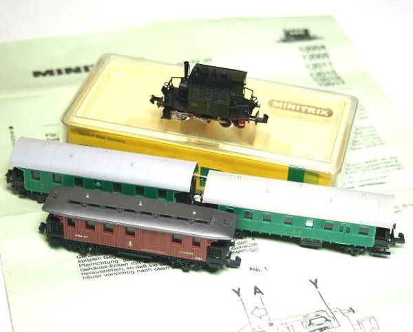 MINITRIX Nゲージ BR98.3 DRG ドイツ 美品☆MINITRIX 12005 蒸気機関車