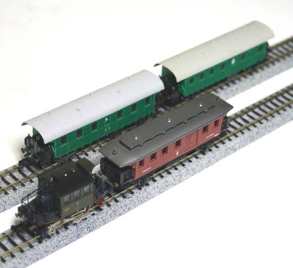 MINITRIX Nゲージ BR98.3 DRG ドイツ 美品☆MINITRIX 12005 蒸気機関車