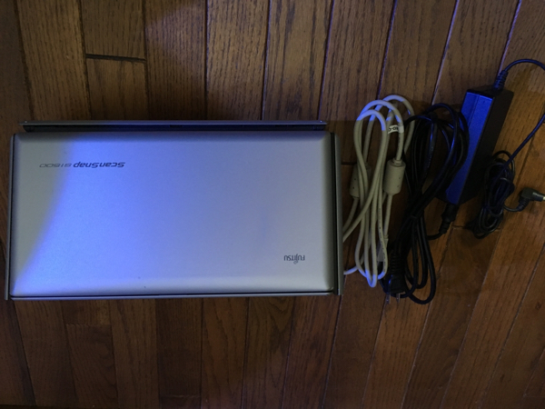 FUJITSU スキャナ ScanSnap S1500 中古