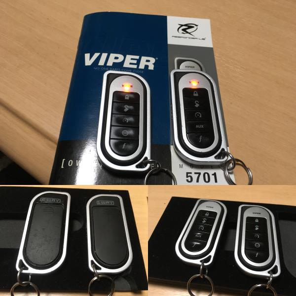 Remote Viper 2-Way LCD Start System | Security 0 1 Alarm Gentex By