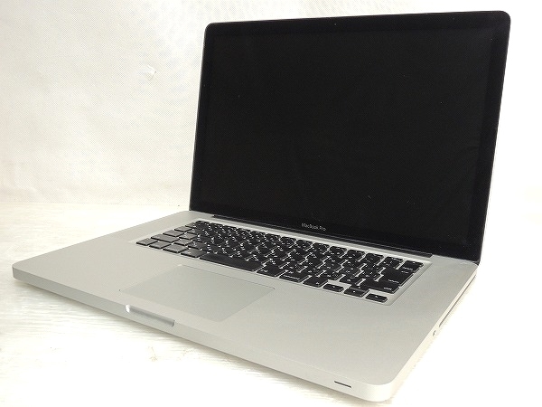 中古 Apple MacBook Pro 15型 8GB HDD 320GB 15inch T1878046