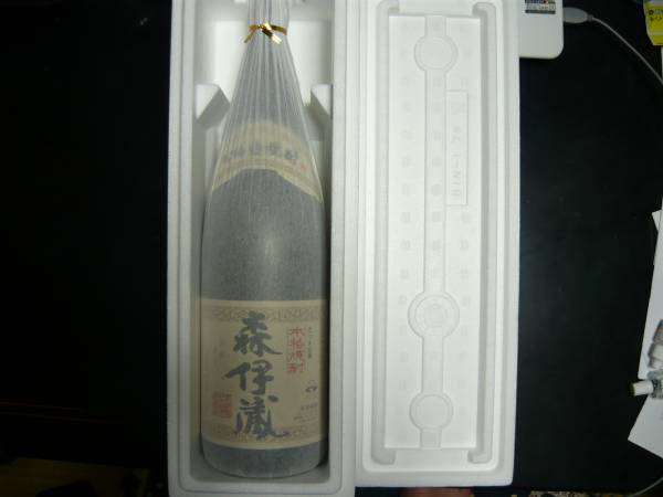 ☆5月到着分 森伊蔵 1800ml 1本 ※本州送料無料☆ 酒 森伊蔵