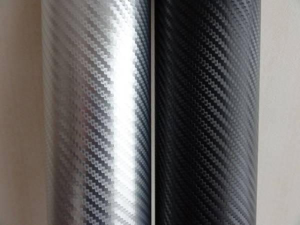 カーボン調シート　３M　ブラック　シルバー_2