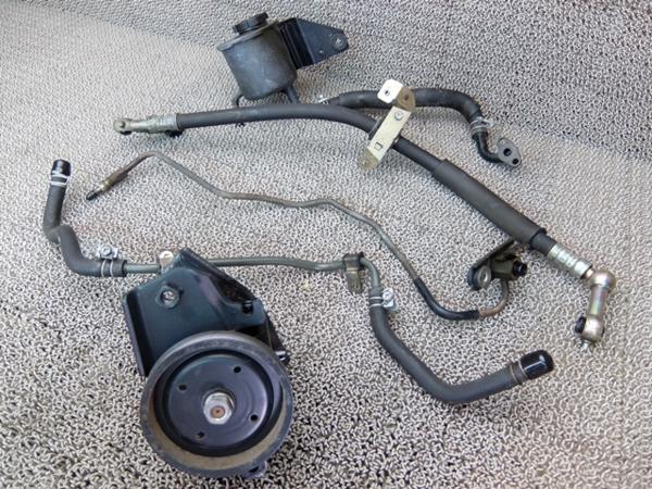 3145・プリメーラ HP10 パワステポンプ ホース/タンク付 54789km