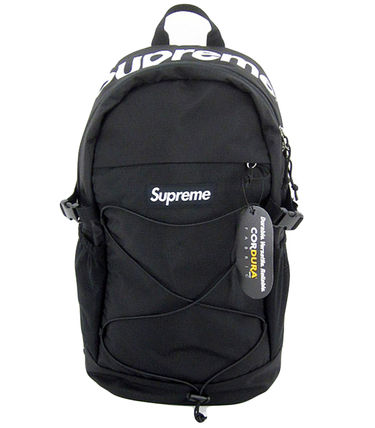 新作！Supremeシュプリーム CORDURA BACKPACK BLACK 新品正規品