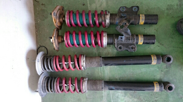 ビルシュタイン 車高調 シルビア BILSTEIN エナペダル シルビアS13