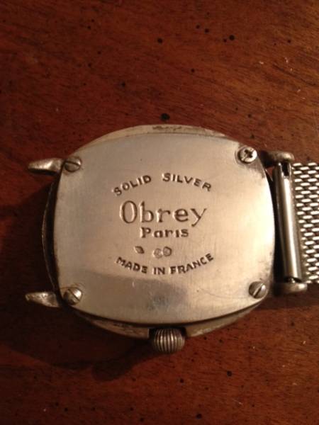 オブレイ obrey 腕時計 メンズ（ユニセックス） 難あり Swatch Obrey