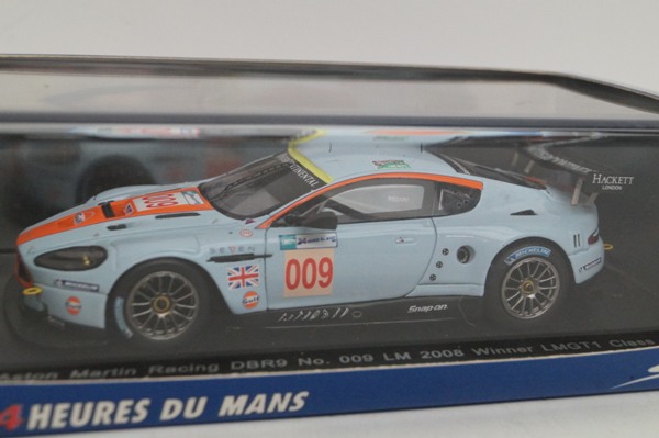 セール，100%新品 スパーク 1/43 アストンマーチン DBR9 LMGT1優勝 2008#009(レーシングカー)｜売買されたオークション情報、yahooの商品情報をアーカイブ公開 - オークファン レーシングカー