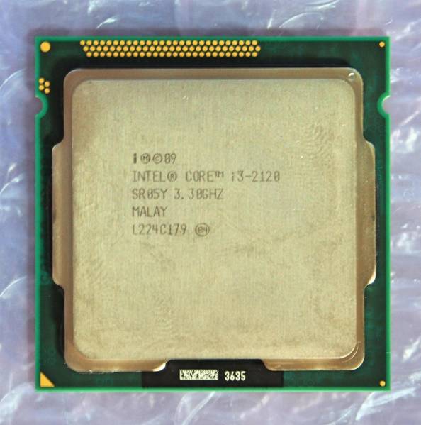 Intel Core i3 2120 SR05Y LGA1155 TDP65 W