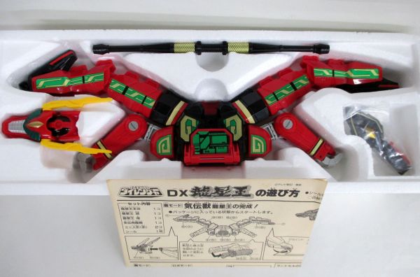 五星戦隊ダイレンジャー 五星合体 大連王 DX | レビュー : DX天空気殿