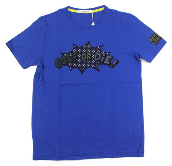 新品 MARK&LONA (マークアンドロナ) Tシャツ Lサイズ ブルー