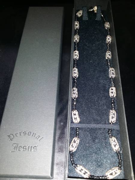 氷室京介　超レア　BLACKSPINEL PENDANT DAGGER チョーカー新品