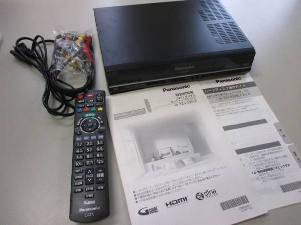 パナソニックCATVデジタルセットトップボックス TZ-LS300F