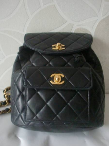 ★シャネル・ マトラッセ ・ココ チェーン・ リュック 美品★