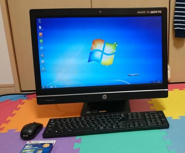 HP 6300pro☆i3☆MEM8G☆HDD250G☆フルHD一体型！中古良品♪