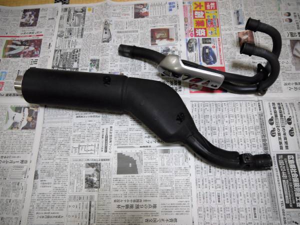 MD30　XR250　純正マフラー　エキパイ　中古ですが比較的綺麗