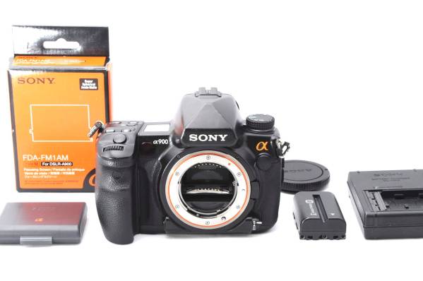 〓極上品〓ソニー SONY α900 ボディ DSLR-A900 付き #34